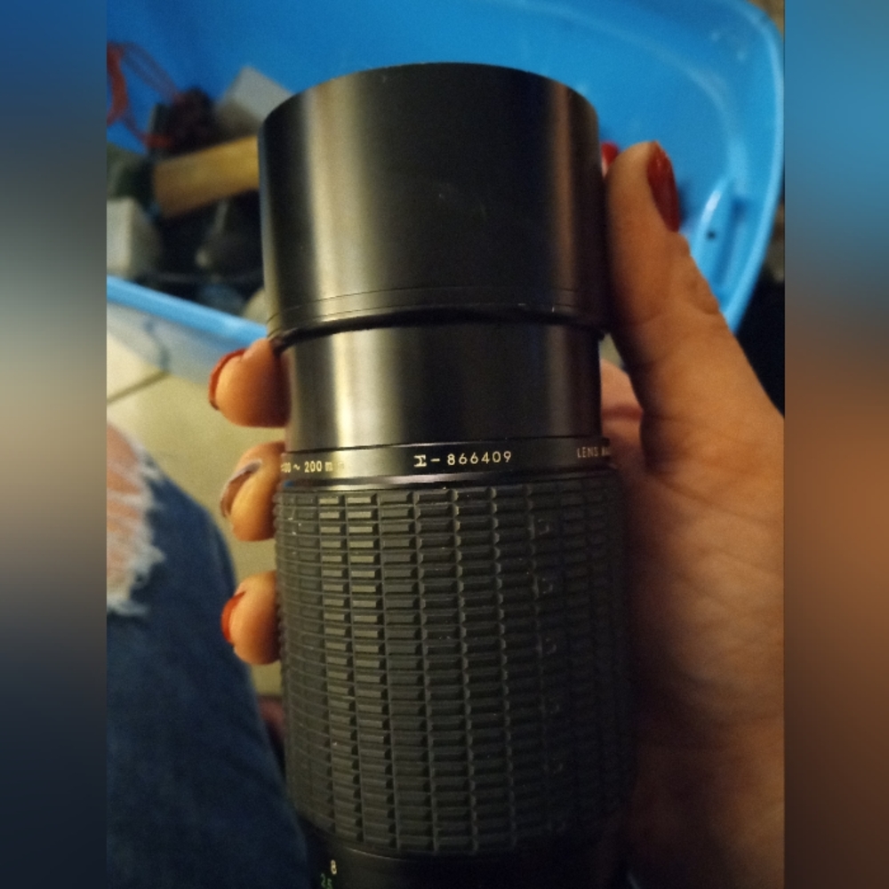 Camera lenses